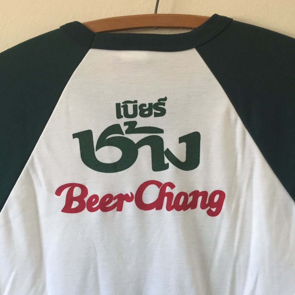 🐘SOLD🐘 Super soft Thai Beer short sleeve - Picture 5 of 5